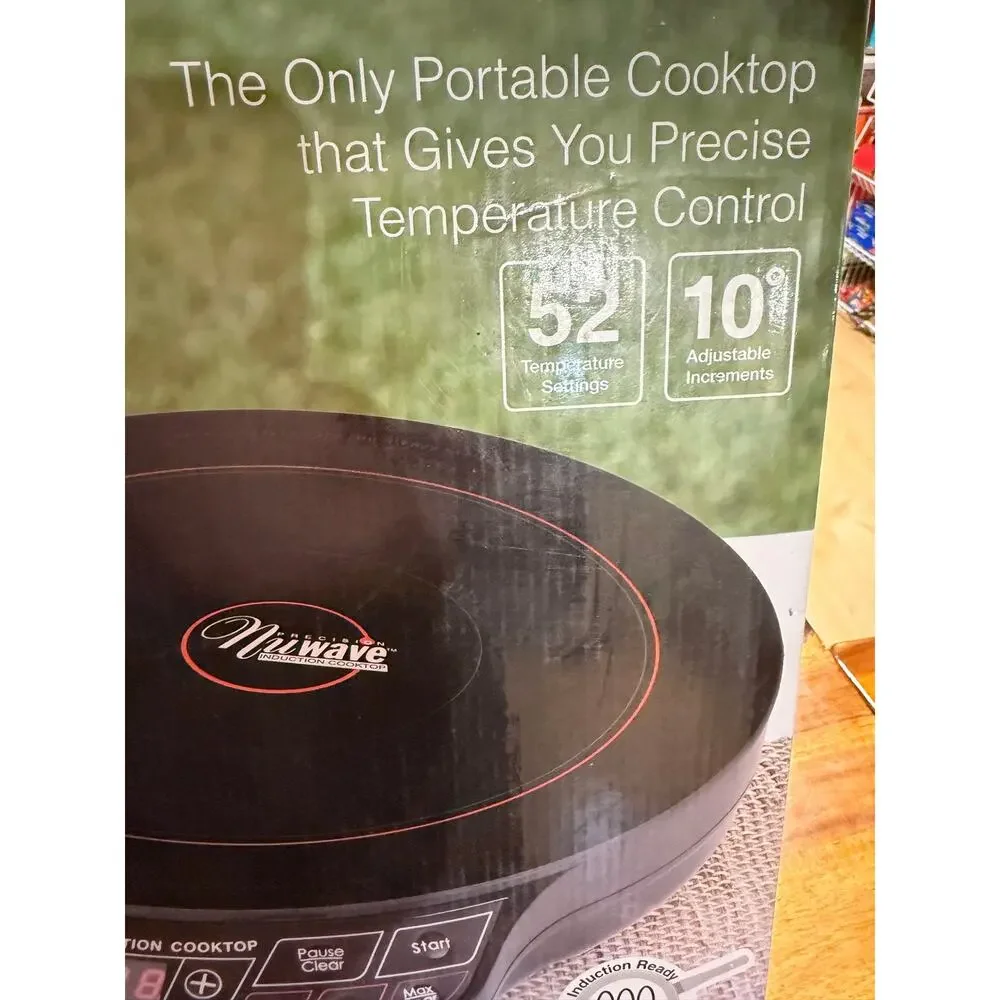 NEW Nuwave Precision Induction Cooktop